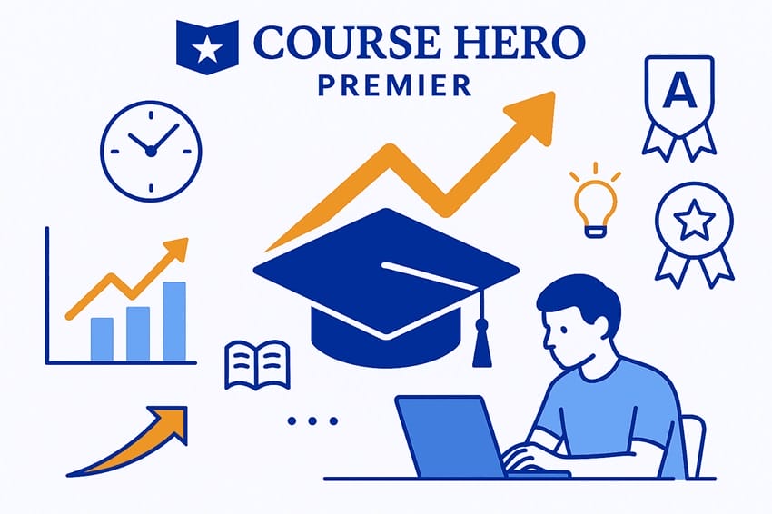 Tài khoản Course Hero Premier 5 Hướng dẫn cách mua Course Hero Premier
