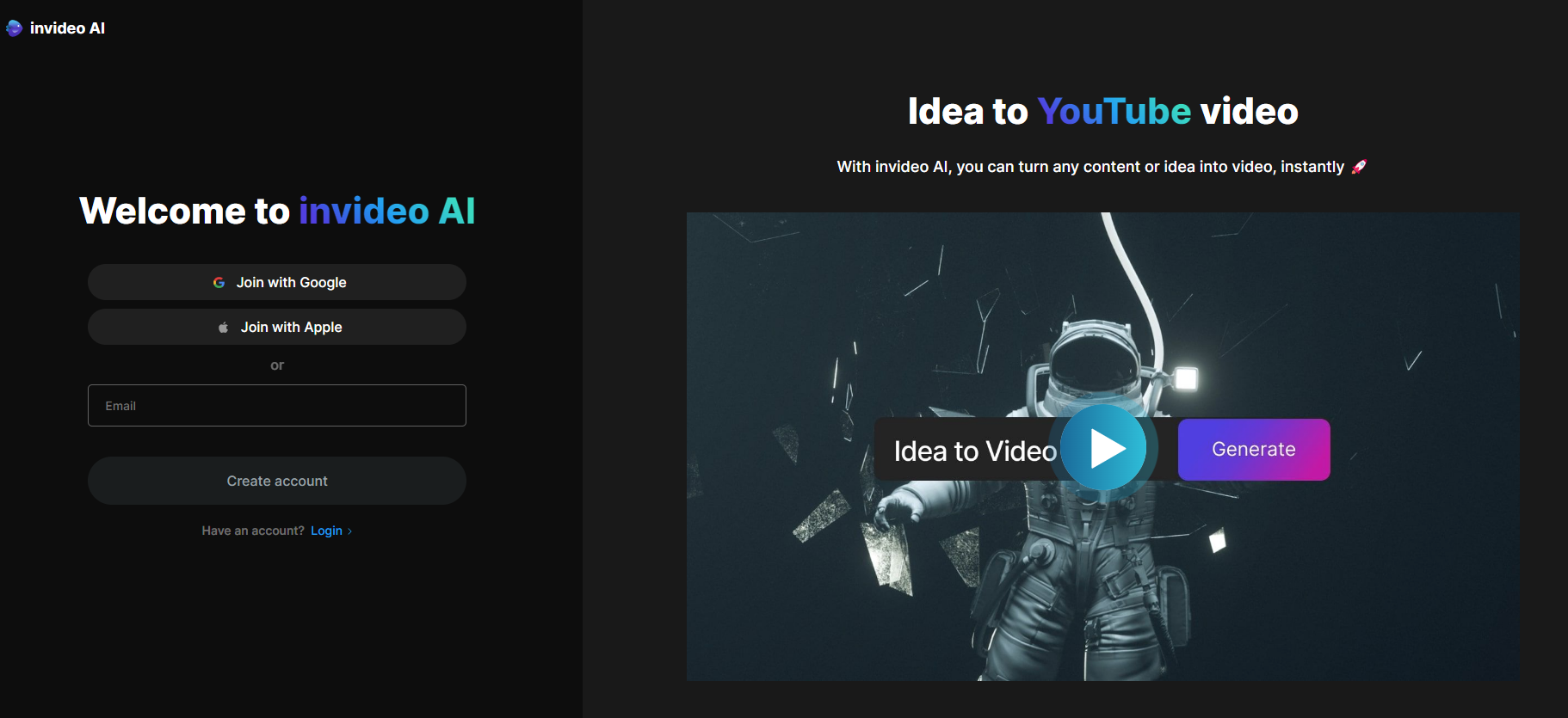 InVideo AI tích hợp các workflow tự động cho các phong cách đặc biệt như Disney Pixar, Minecraft InVideo AI tích hợp các workflow tự động cho các phong cách đặc biệt như Disney Pixar, Minecraft