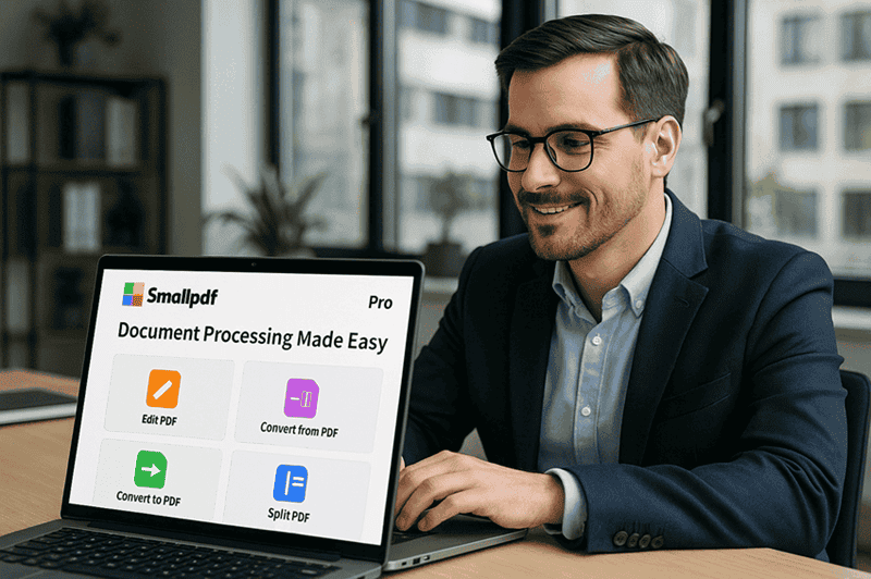 Khách hàng hài lòng khi sử dụng SmallPDF Pro từ PremiumVNS