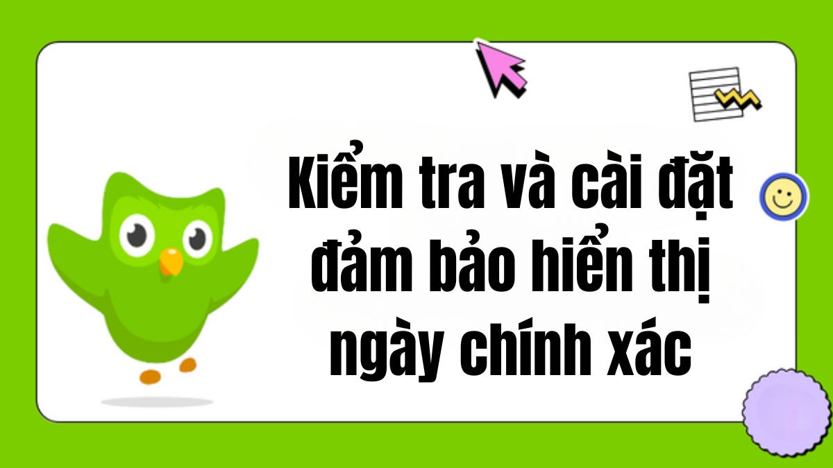 Khôi phục Streak bằng điều chỉnh ngày giờ chính xác Khôi phục Streak bằng điều chỉnh ngày giờ chính xác
