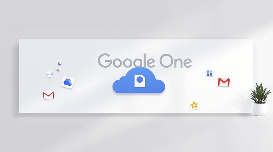 Google One - Dịch vụ lưu trữ đám mây với Gmail, Drive, Photos tích hợp