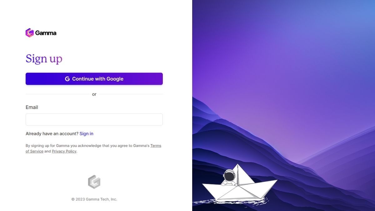 Ngay tại trang chủ, nhấn vào nút “Sign up” hoặc “Create account” Ngay tại trang chủ, nhấn vào nút “Sign up” hoặc “Create account”
