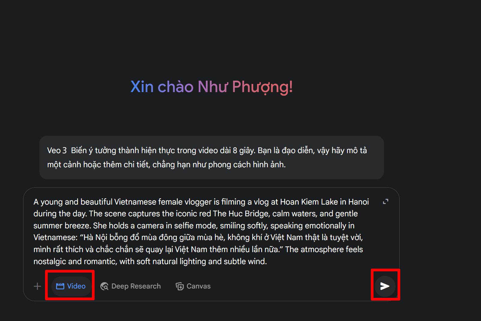 Bạn lưu ý có nút “Video” xuất hiện trong đề xuất của hệ thống Bạn lưu ý có nút “Video” xuất hiện trong đề xuất của hệ thống