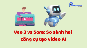 Veo 3 vs Sora: So sánh hai công cụ tạo video AI