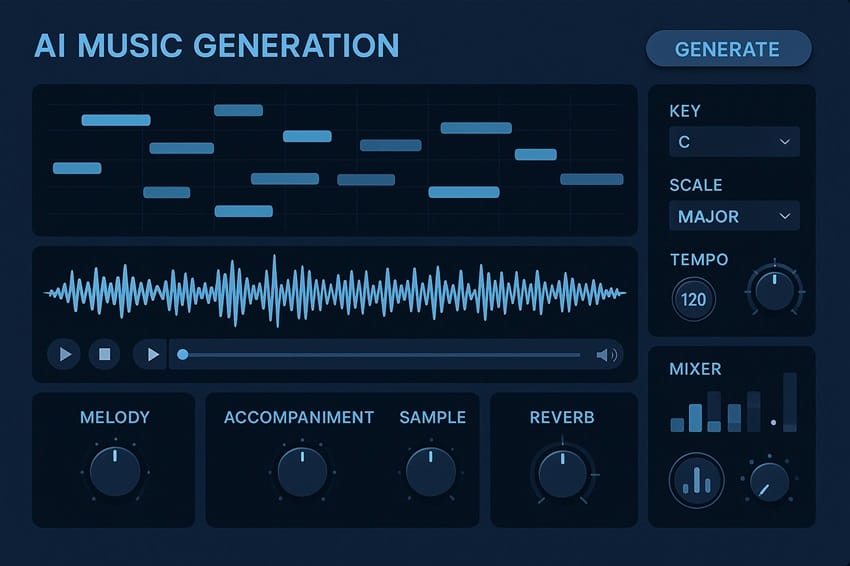 Tính năng đặc biệt của Suno AI Pro tính năng nổi bật của Suno AI Pro với dashboard sáng tạo âm nhạc
