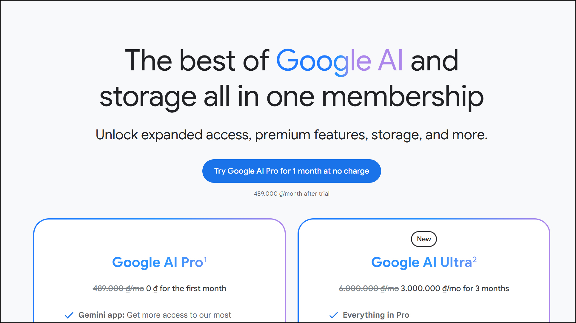Truy cập vào trang đăng ký chính thức của Google AI Studio Truy cập vào trang đăng ký chính thức của Google AI Studio