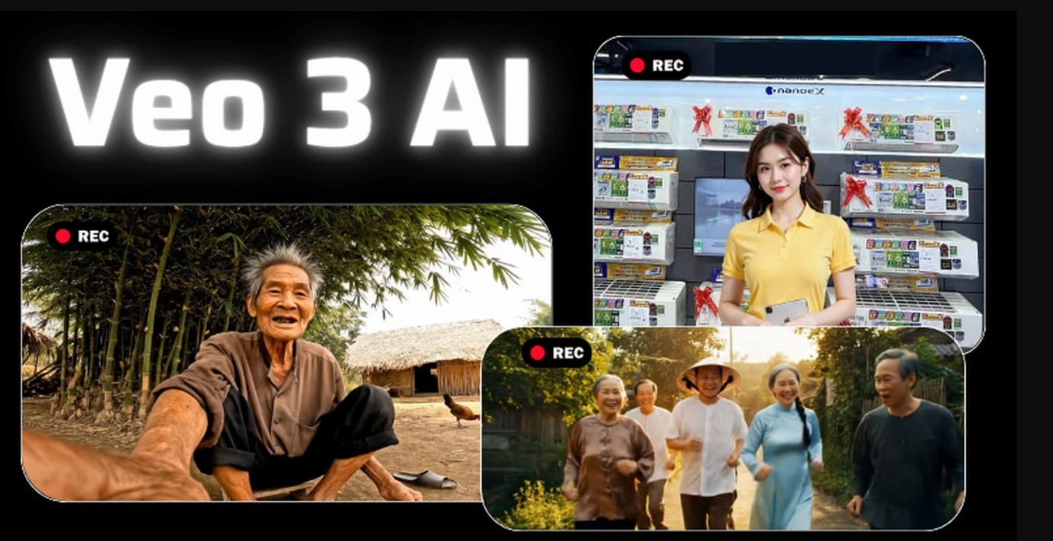 Veo 3 AI là mô hình trí tuệ nhân tạo tạo video tiên tiến nhất hiện nay Veo 3 AI là mô hình trí tuệ nhân tạo tạo video tiên tiến nhất hiện nay