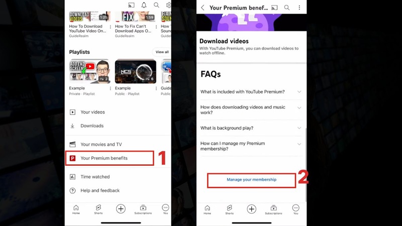 Youtube Premium Family: Tính năng nổi bật, giá ưu đãi và cách đăng ký đơn giản 18 Cách chia sẻ YouTube Premium Family
