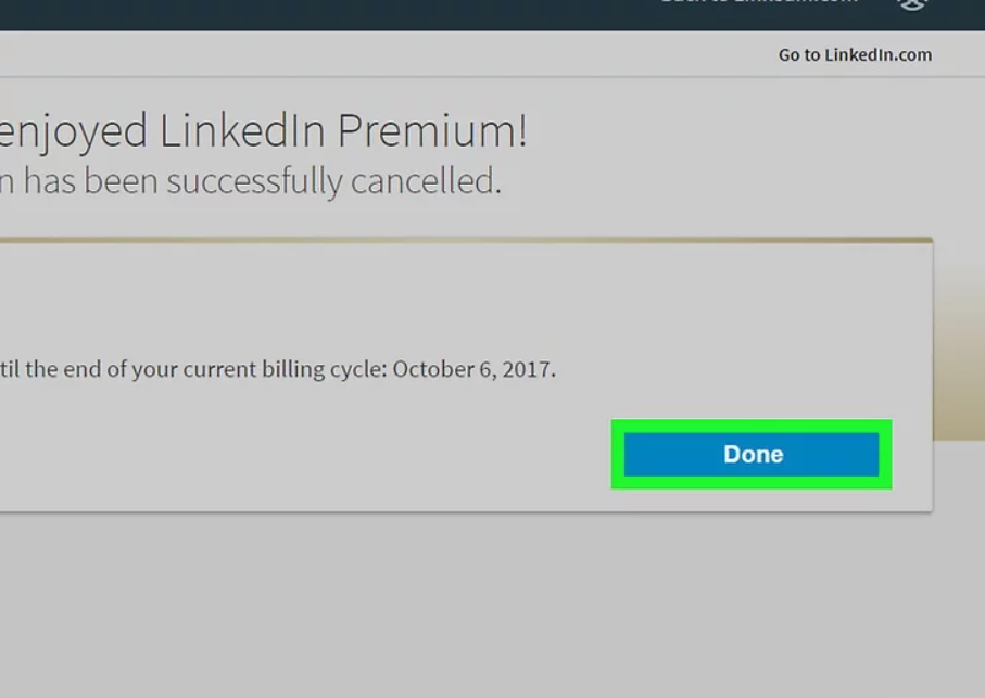 Bạn tiếp tục nhấn Cancel my subscription (Hủy đăng ký) Bạn tiếp tục nhấn Cancel my subscription (Hủy đăng ký)