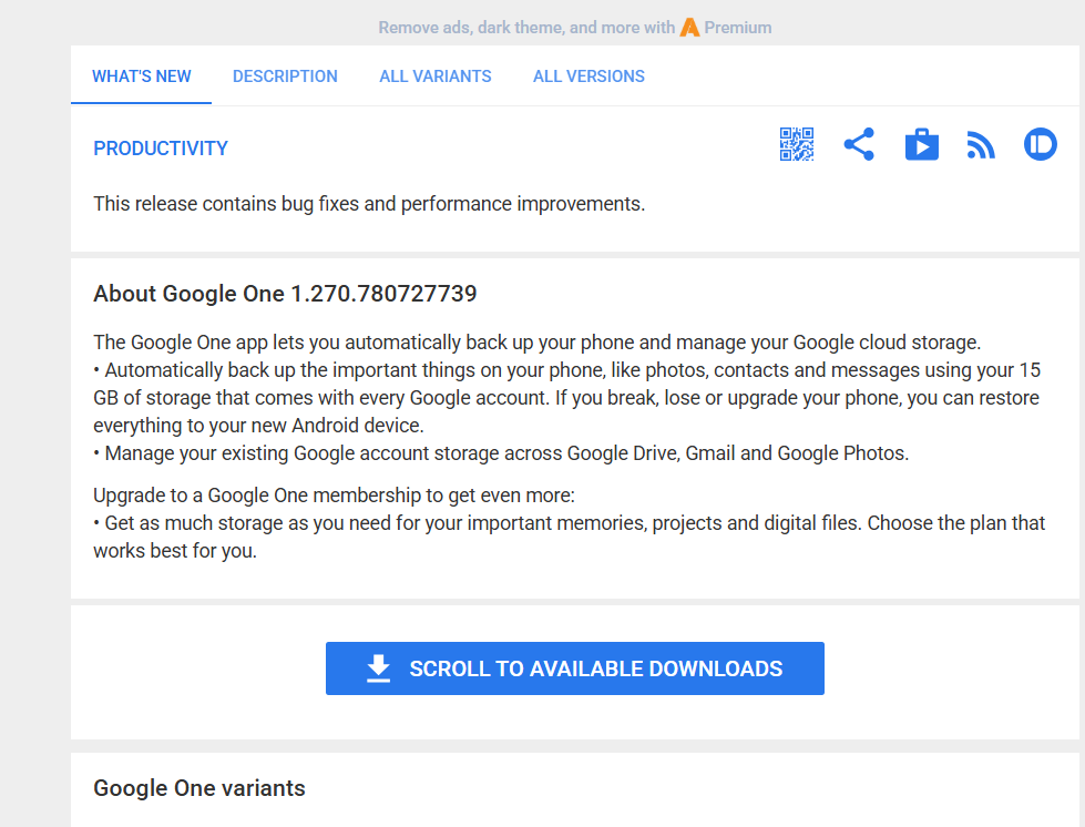 Bạn truy cập website APKMirror để tải ứng dụng Bạn truy cập website APKMirror để tải ứng dụng
