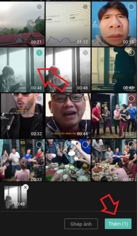 Chọn video muốn thêm phụ đề Chọn video muốn thêm phụ đề