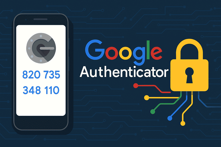 Cách sử dụng Google Authenticator để lấy mã 2FA