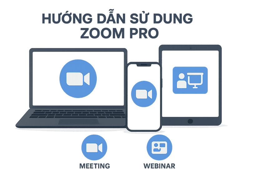 Hướng dẫn mua và kích hoạt Zoom Pro trên nhiều thiết bị