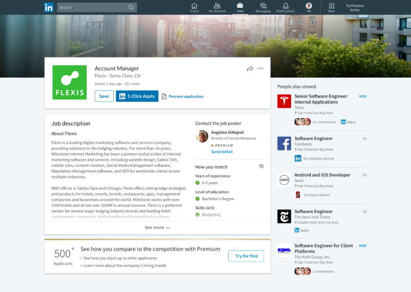 Dữ liệu LinkedIn cập nhật liên tục – thông tin luôn chính xác Dữ liệu LinkedIn cập nhật liên tục – thông tin luôn chính xác