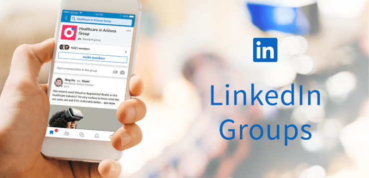 LinkedIn có hàng ngàn nhóm chuyên môn theo từng lĩnh vực LinkedIn có hàng ngàn nhóm chuyên môn theo từng lĩnh vực