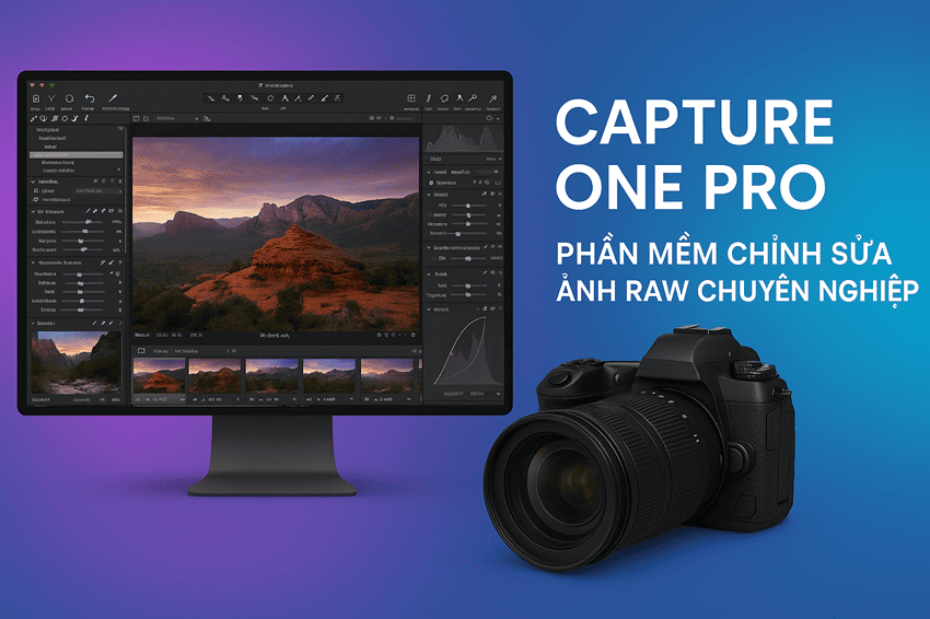 Capture One - Công cụ xử lý ảnh RAW được tin dùng bởi các nhiếp ảnh gia hàng đầu thế giới