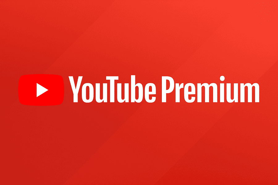 YouTube Premium logo chuyên nghiệp với thiết kế hiện đại