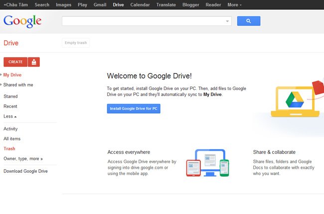Nên mua tài khoản Google drive khi bạn thường dùng Gmail, Google Docs, Sheets, Slides Nên mua tài khoản Google drive khi bạn thường dùng Gmail, Google Docs, Sheets, Slides