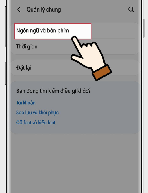 Hướng dẫn cách thay đổi ngôn ngữ trên Linkedin chi tiết, từ A tới Z 2 Nhấn vào mục Ngôn ngữ và bàn phím