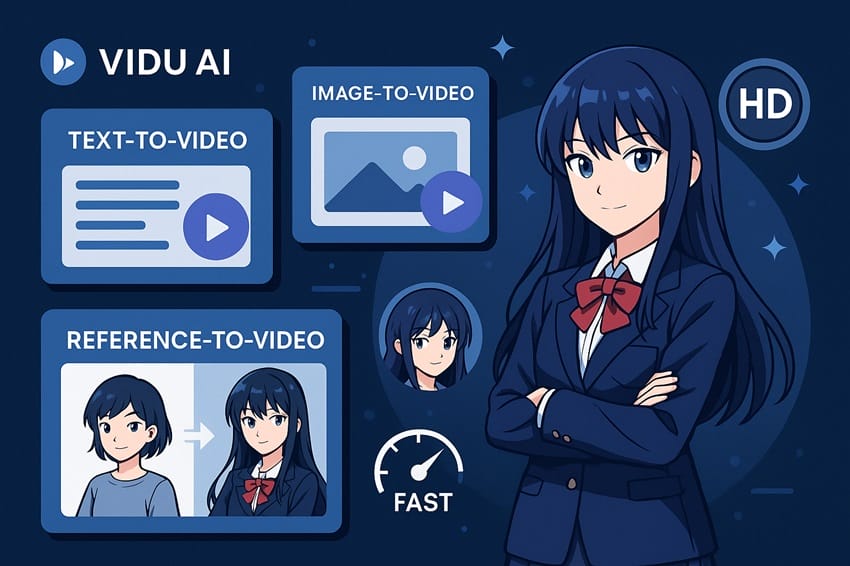 Tính Năng Vượt Trội Của Vidu AI Premium Tính năng nổi bật của Vidu AI Premium bao gồm text-to-video và image-to-video