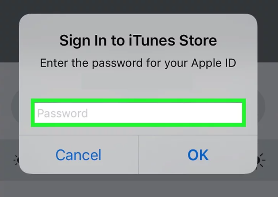 Trong menu bật lên, nhấn chọn View Apple ID Trong menu bật lên, nhấn chọn View Apple ID