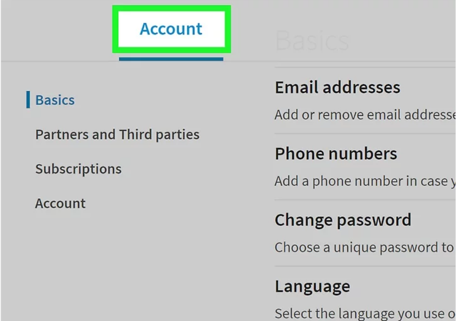 Trong menu thả xuống, chọn Settings & Privacy Trong menu thả xuống, chọn Settings & Privacy