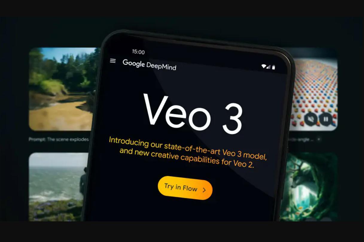Veo 3 cho ra sản phẩm có chất lượng cao, mượt mà, sắc nét và sống động Veo 3 cho ra sản phẩm có chất lượng cao, mượt mà, sắc nét và sống động