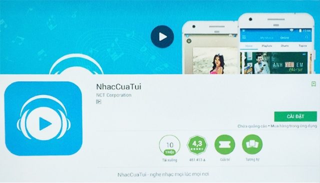 Cài đặt Youtube trên CH Play Cài đặt Youtube trên CH Play