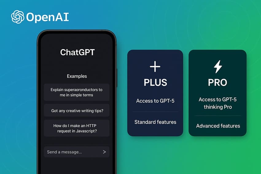 Tài khoản ChatGPT Plus và Pro chính hãng giá rẻ ChatGPT Plus và Pro - Giải pháp AI toàn diện với nhiều tính năng cao cấp