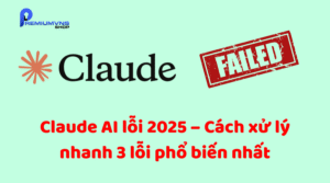 Claude AI báo lỗi