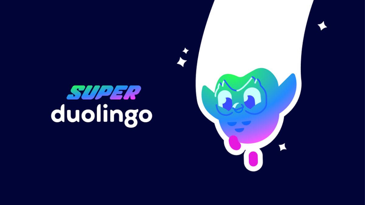 Duolingo Super không bị giới hạn Duolingo Super không bị giới hạn