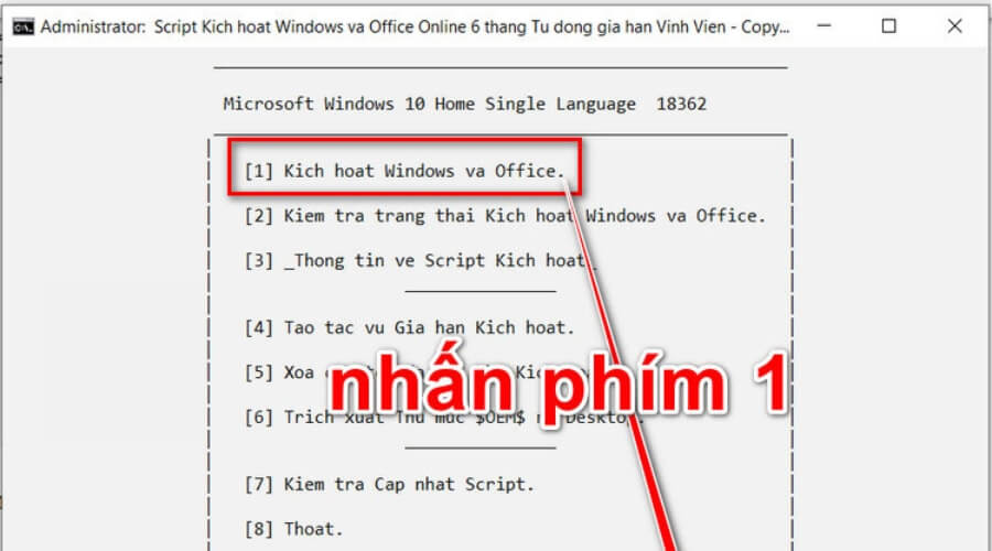 Gia hạn kiểm tra trạng thái bản quyền Gia hạn kiểm tra trạng thái bản quyền