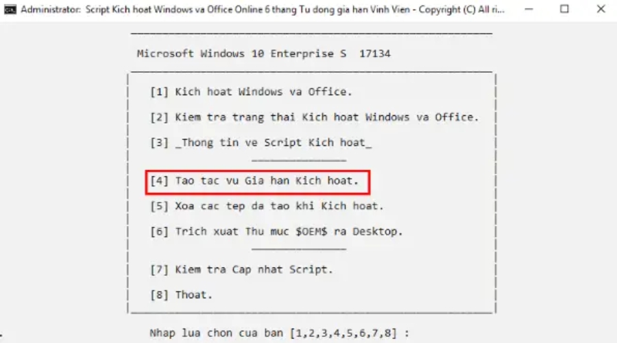 Kích hoạt chế độ gia hạn vĩnh viễn Office 365 Kích hoạt chế độ gia hạn vĩnh viễn Office 365
