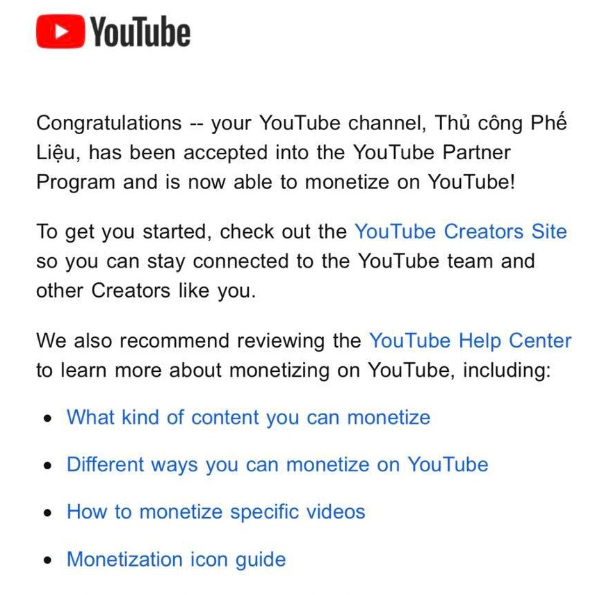 Lựa chọn kênh Youtube kỹ lưỡng Lựa chọn kênh Youtube kỹ lưỡng