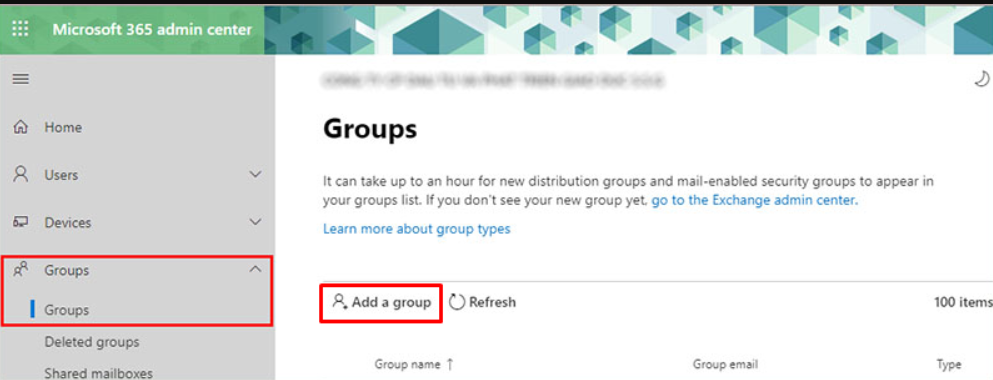 Lưu ý khi tạo nhóm trong Outlook Office 365 Lưu ý khi tạo nhóm trong Outlook Office 365