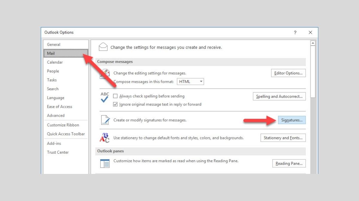 Mail Outlook Mail Outlook