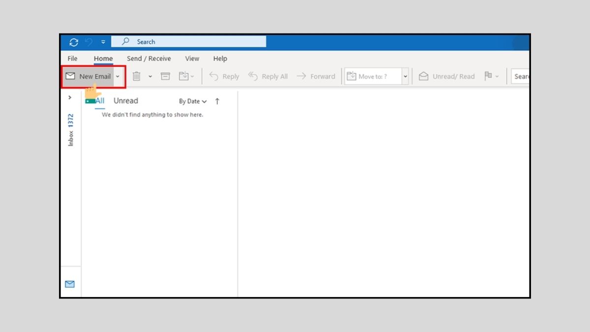 Mở ứng dụng Outlook trên máy tính Mở ứng dụng Outlook trên máy tính