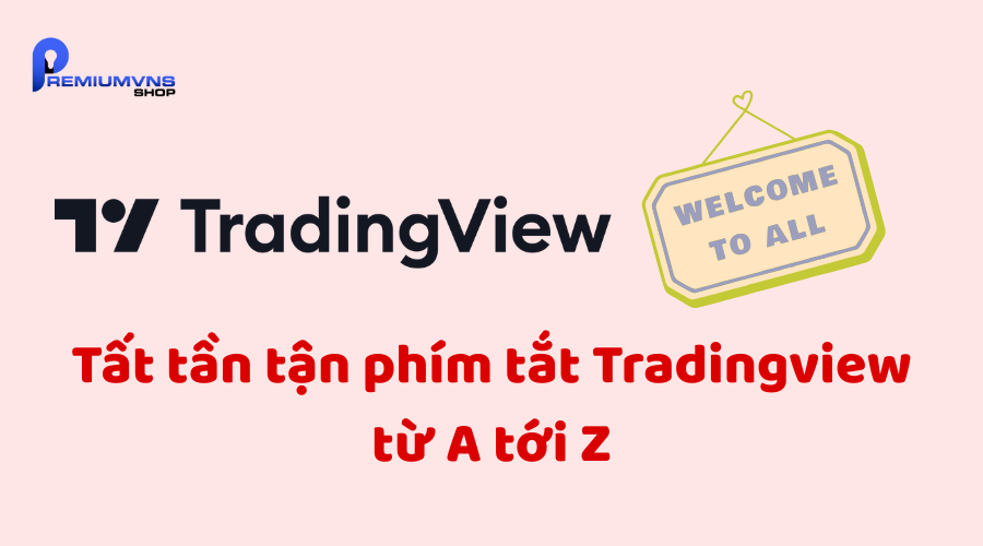 Phím tắt TradingView