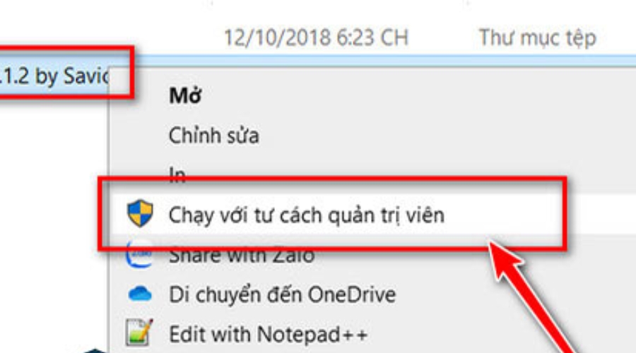 “Run as administrator” để khởi chạy công cụ Activate AIO Tools “Run as administrator” để khởi chạy công cụ Activate AIO Tools