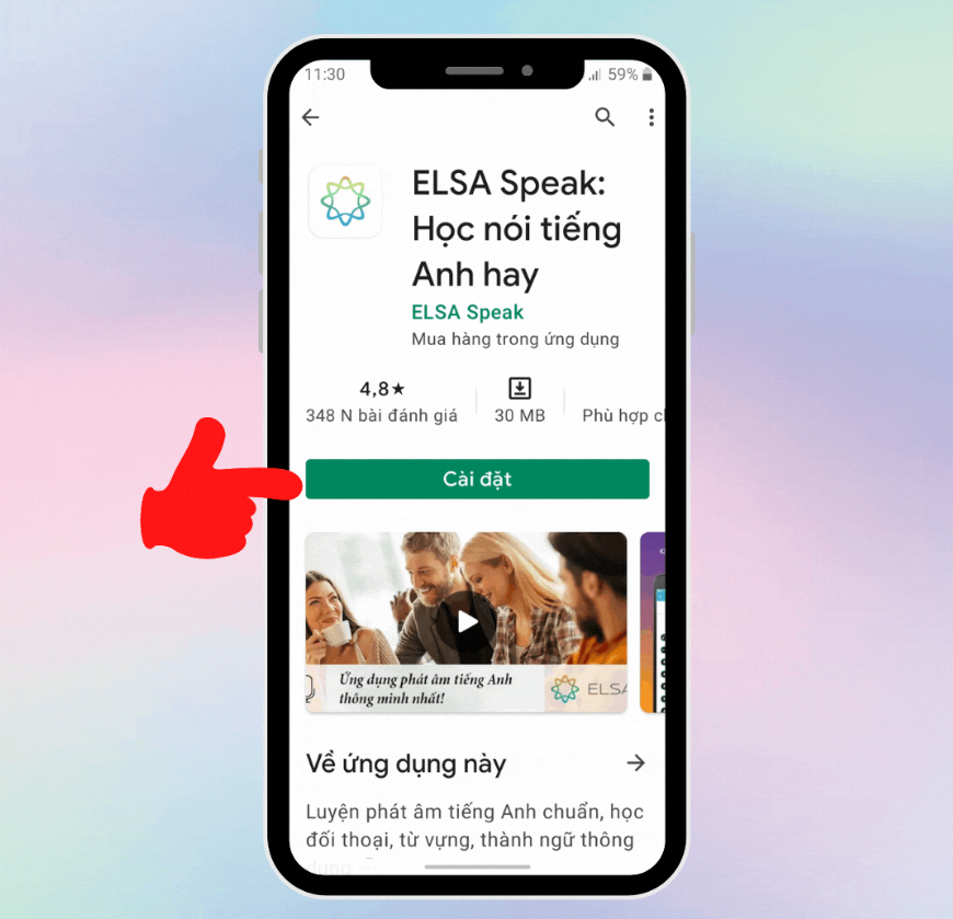 Tải ứng dụng ELSA Speak Tải ứng dụng ELSA Speak