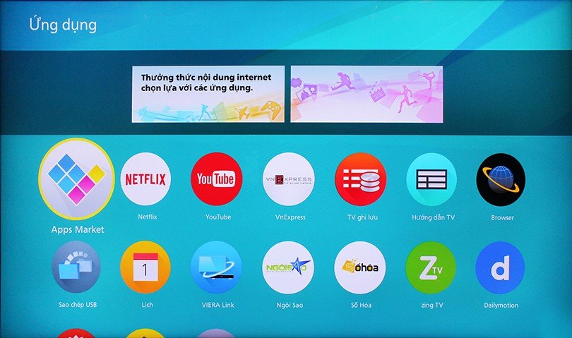 Thẻ ứng dụng trong Apps Market Thẻ ứng dụng trong Apps Market