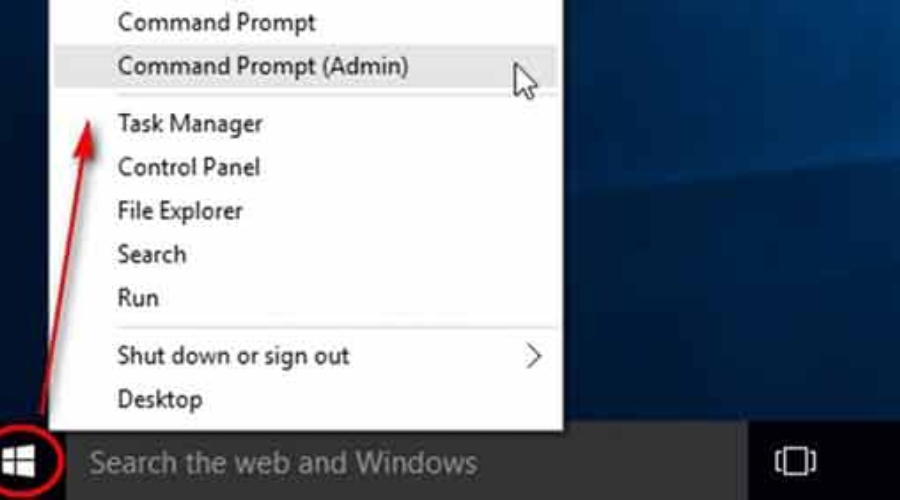 Truy cập Command Prompt Truy cập Command Prompt
