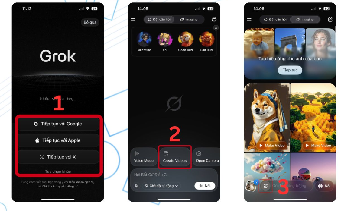 Upload ảnh để tải hình ảnh lên Grok AI Upload ảnh để tải hình ảnh lên Grok AI