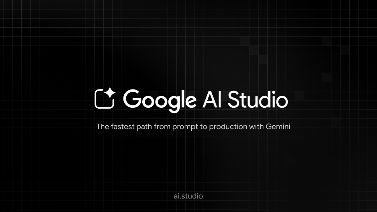 Đăng nhập vào Google AI Studio Đăng nhập vào Google AI Studio