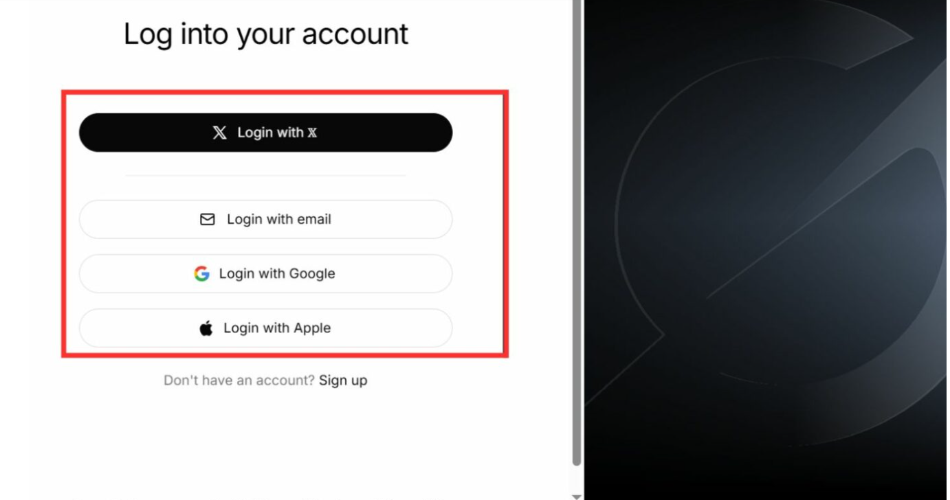 Đăng nhập vào Grok AI