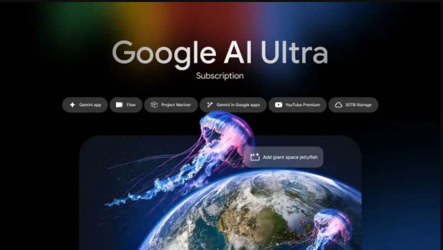 Google AI Ultra gói dịch vụ AI Google Google AI Ultra gói dịch vụ AI Google