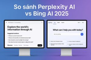 So sánh Perplexity AI và Bing AI