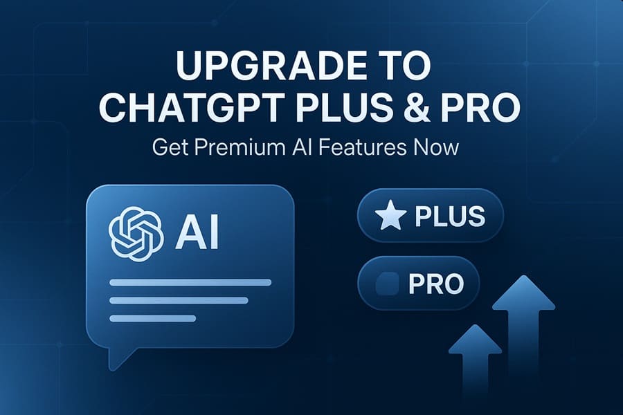 ChatGPT Plus Pro - Tài khoản Premium AI Nâng cấp tài khoản ChatGPT Plus Pro - Truy cập tính năng AI cao cấp ngay hôm nay