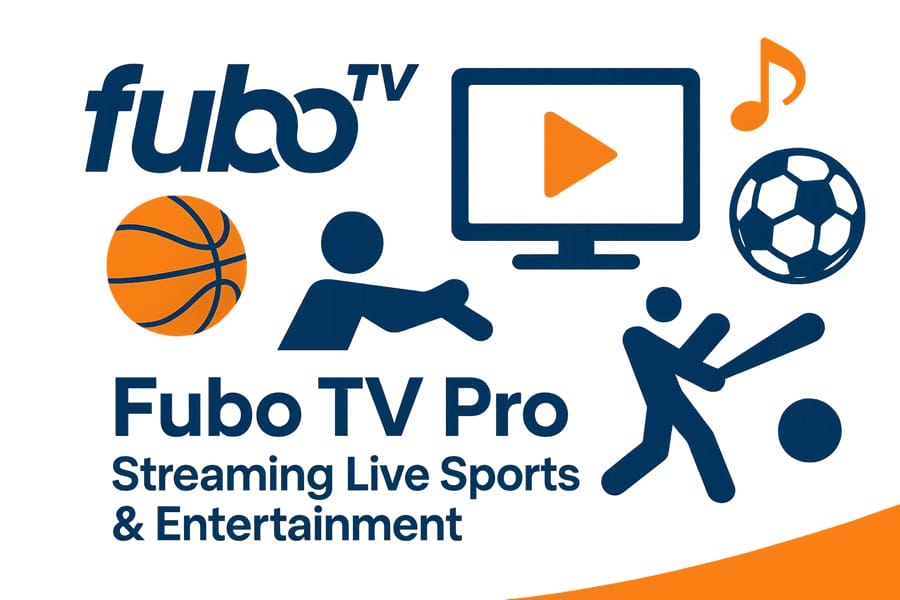 Dịch vụ tài khoản Fubo tv Pro và elite Giới thiệu về tài khoản FuboTV