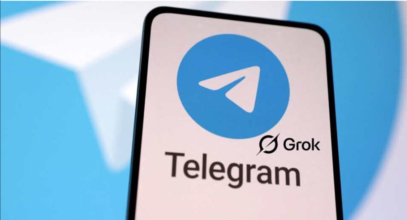 tích hợp Grok AI Telegram tích hợp Grok AI Telegram
